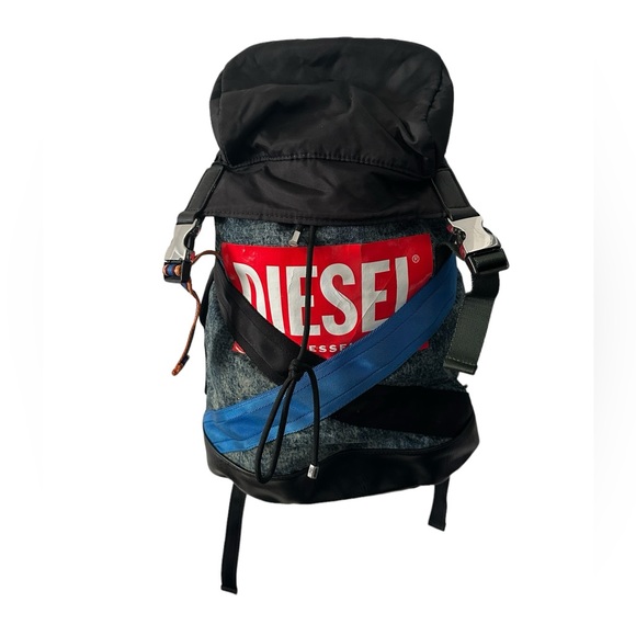 Diesel Other - Diesel backpack denim and black